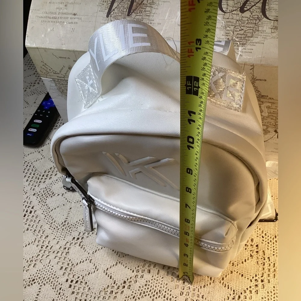 NEW White Kendall & Kylie Backpack